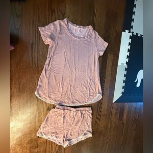 Pinkblush Pink Pajama Set